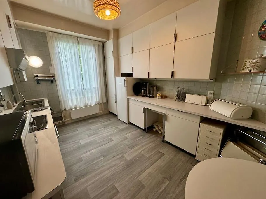 Apartament L'Escale Du Maine - Authentic Charm In Paris 14