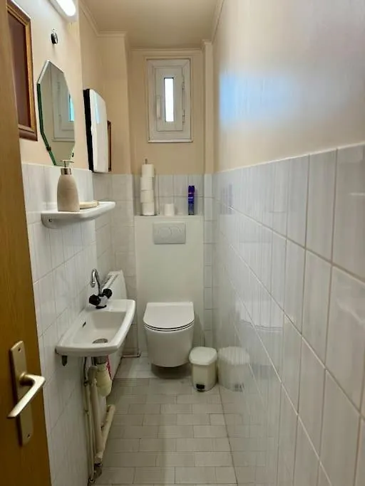 L'Escale Du Maine - Authentic Charm In Paris 14 Apartment France