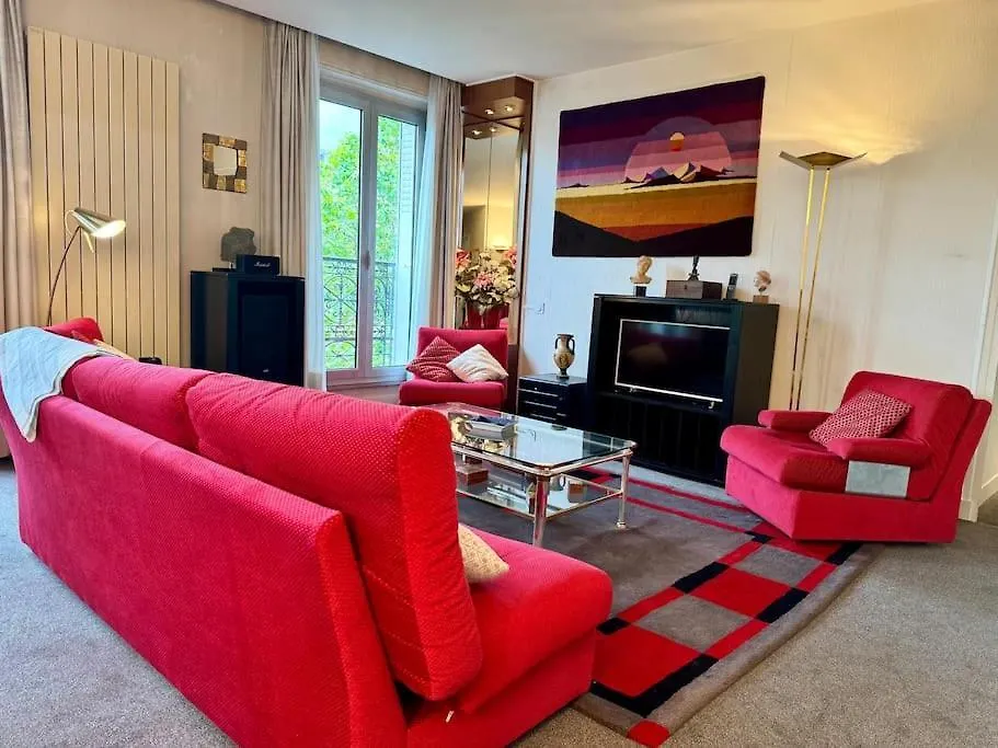 L'Escale Du Maine - Authentic Charm In Paris 14 Apartment