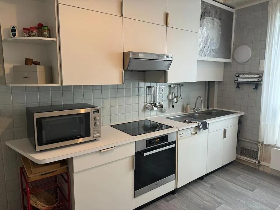 L'Escale Du Maine - Authentic Charm In Paris 14 Apartment