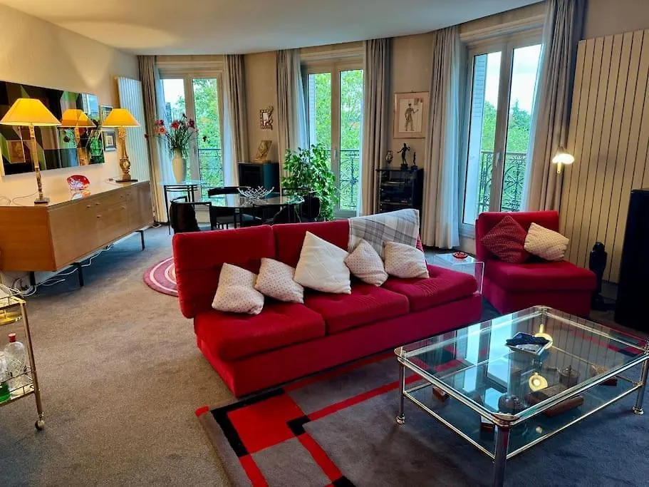 L'Escale Du Maine - Authentic Charm In Paris 14 Apartment France