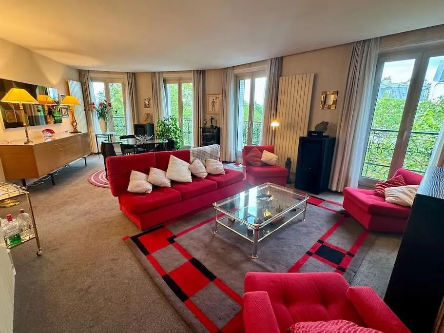 L'Escale Du Maine - Authentic Charm In Paris 14 Apartment
