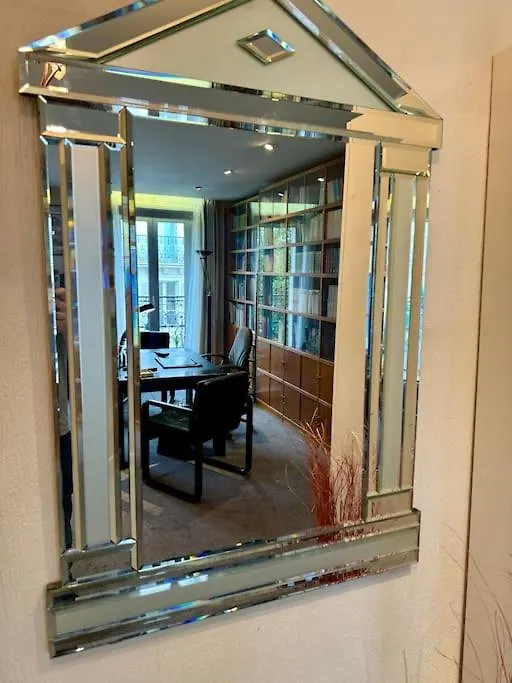 Apartament L'Escale Du Maine - Authentic Charm In Paris 14