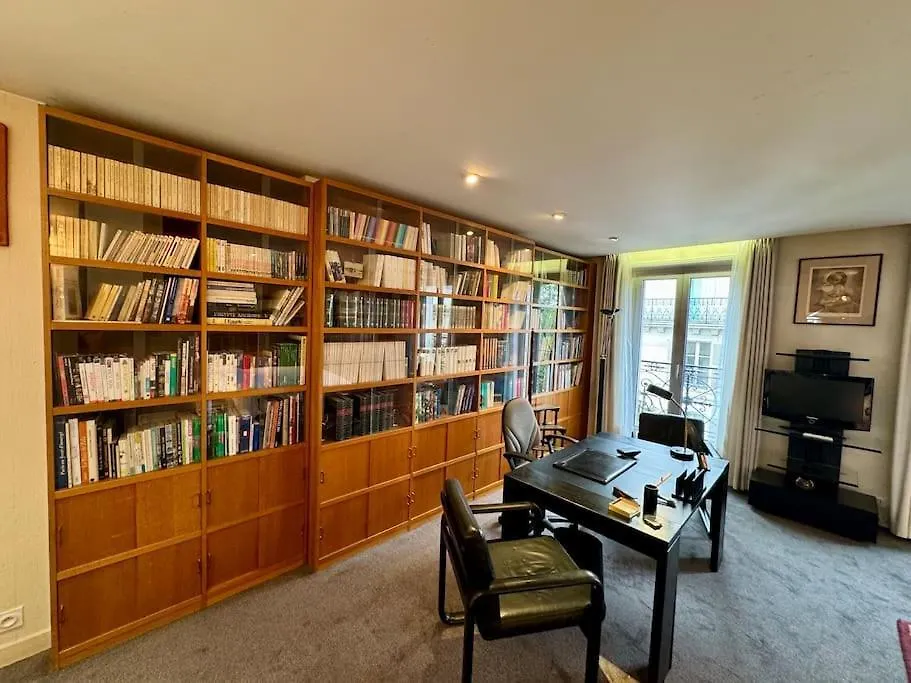 L'Escale Du Maine - Authentic Charm In Paris 14 Apartment France