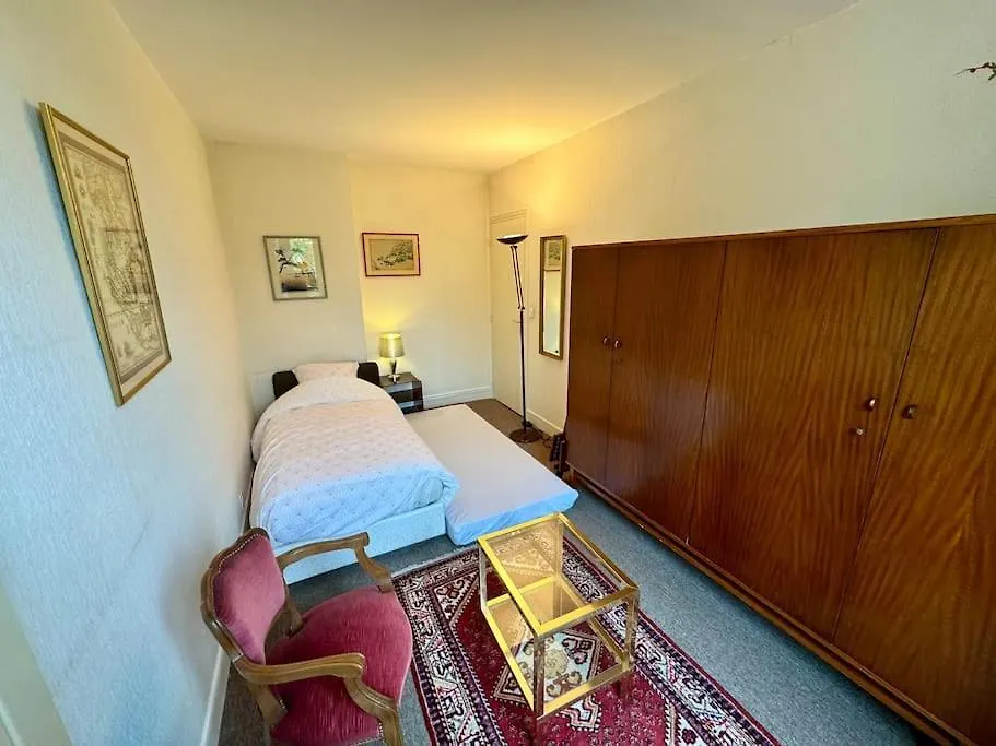 L'Escale Du Maine - Authentic Charm In Paris 14 Apartment France
