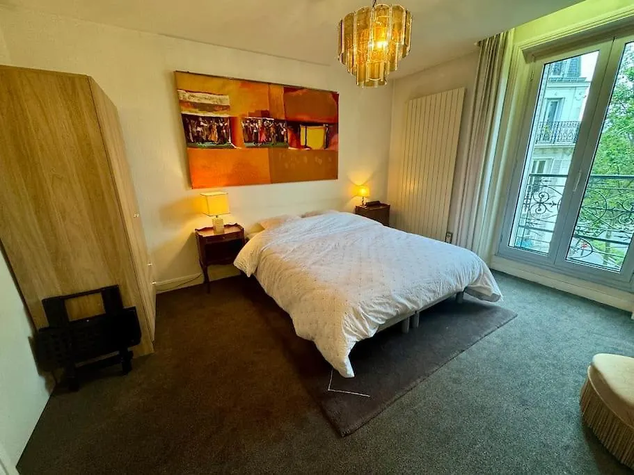 L'Escale Du Maine - Authentic Charm In Paris 14 Apartment