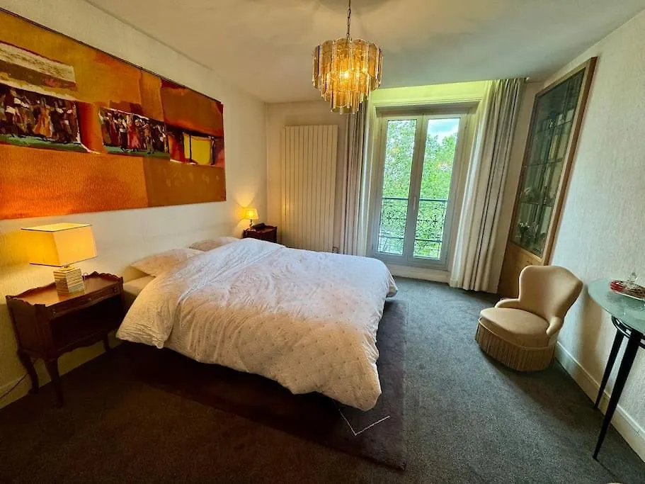 L'Escale Du Maine - Authentic Charm In Paris 14 Apartment