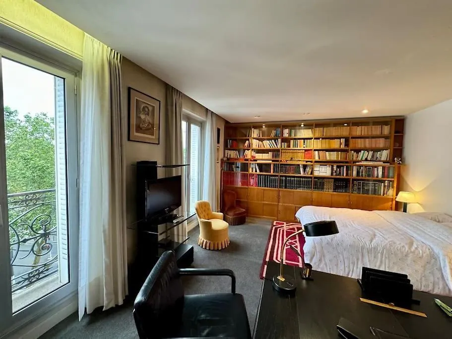 L'Escale Du Maine - Authentic Charm In Paris 14 Apartment France