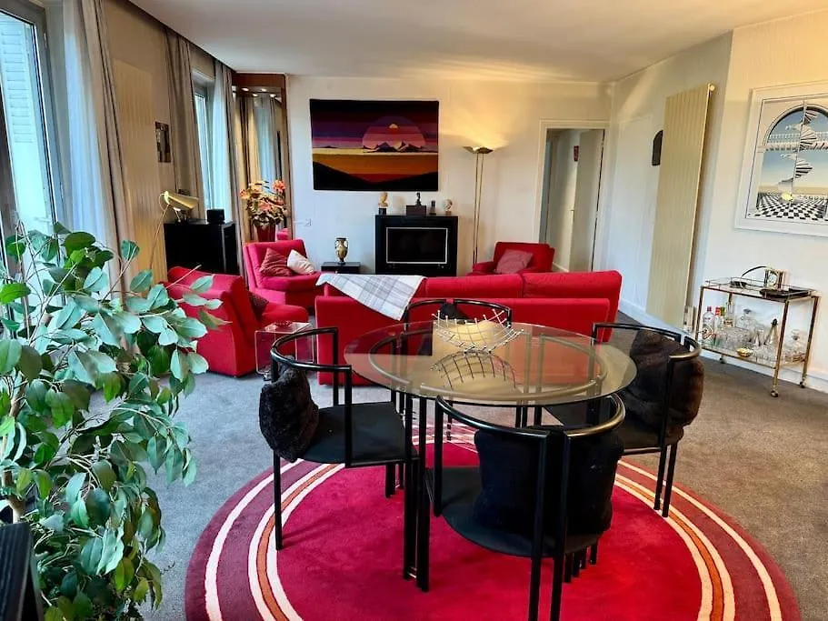 L'Escale Du Maine - Authentic Charm In Paris 14 Apartment